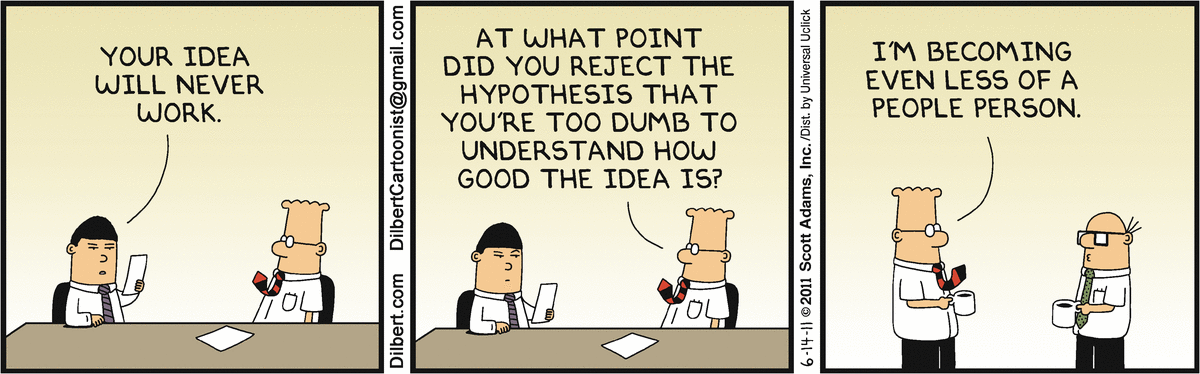 Dilbert Cartoon